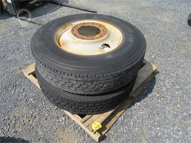 11R24.5 TIRES Used Other auction results