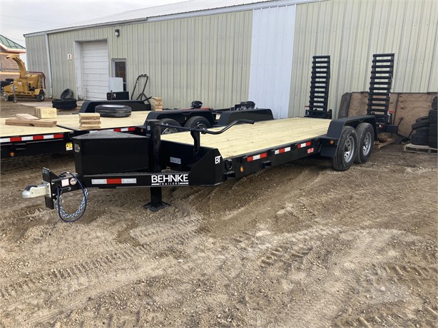2024 BEHNKE CBCT2014E-S New Flatbed / Tag Trailers for rent