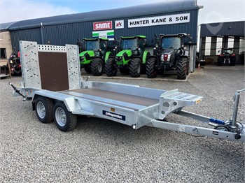 2024 INDESPENSION CHALLENGER 12X6 BEAVERTAIL New Plant Trailers for sale