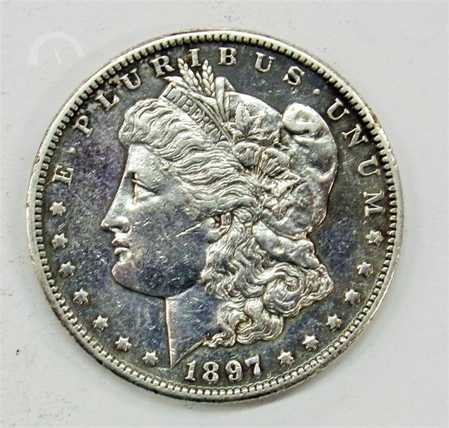1897 silver dollar