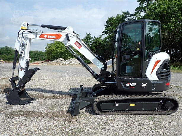 BOBCAT E42 New Mini (up to 12,000 lbs) Excavators for rent