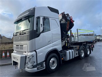 Volvo FMX 500 Truck mounted crane buy used in Gelderland