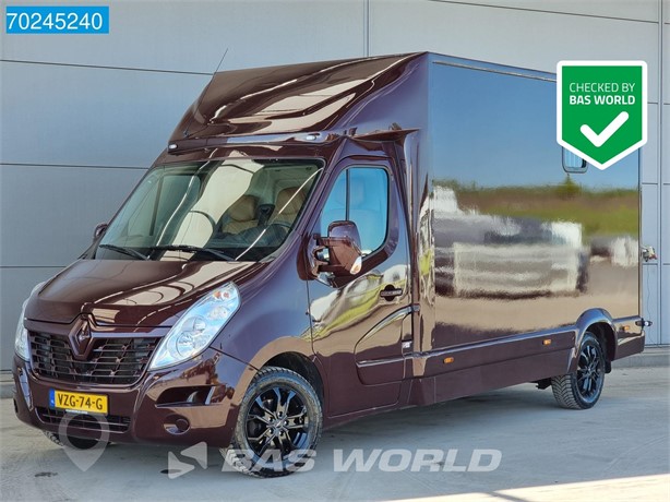 2018 RENAULT MASTER Used Animal / Horse Box Vans for sale