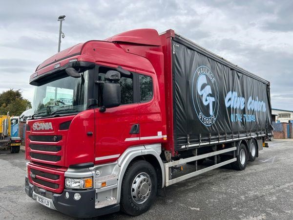 2017 SCANIA G280 Used Curtain Side Trucks for sale