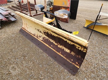 MEYERS 9' SNOW PLOW Used Plow Truck / Trailer Components auction results