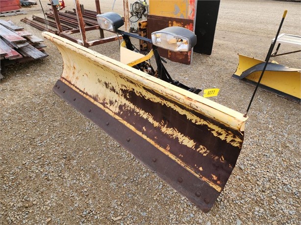 MEYERS 9' SNOW PLOW Used Plow Truck / Trailer Components auction results