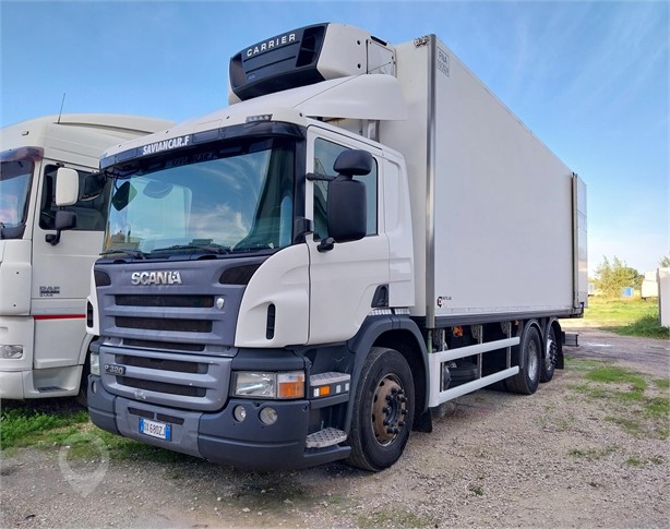 2009 SCANIA P320 Used Refrigerated Trucks for sale