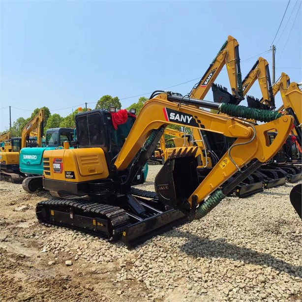 2023 SANY SY60C Used Crawler Excavators for sale