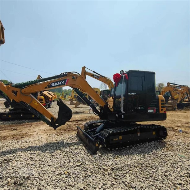 2023 SANY SY60C Used Crawler Excavators for sale