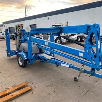 2012 GENIE TZ50 Used Trailer-Mounted Boom Lifts for hire