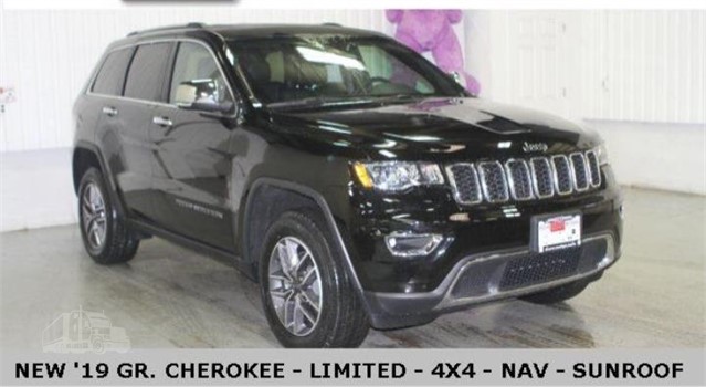 2019 Jeep Grand Cherokee Limited For Sale In Aledo Illinois