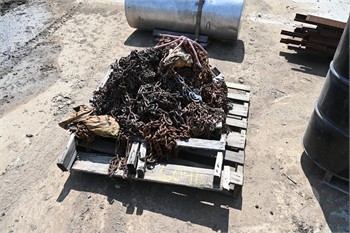 PALLET OF TIRE CHAINS FOR 11R22.5 TIRES Used Other Truck / Trailer Components auction results