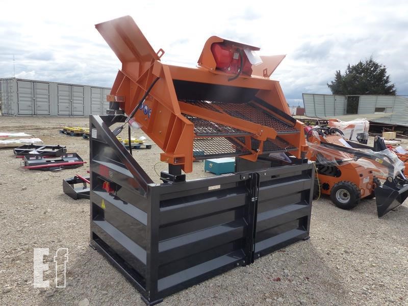 QT SKID STEER MTD SCREENER MODEL-SMS64-40G Other For Sale In Texas - 1  Listings