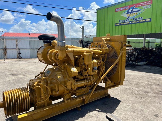 1980 CATERPILLAR D343A Used Engine Truck / Trailer Components for sale