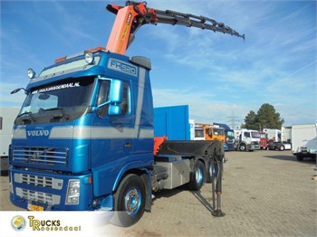2012 VOLVO FH16.520 Used Crane Trucks for sale