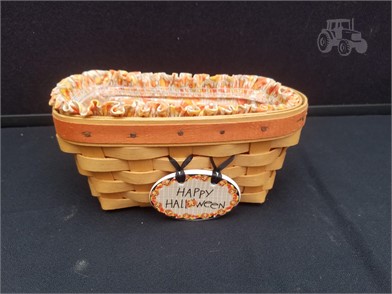 Longaberger Candy Corn Basket Other Items For Sale 1