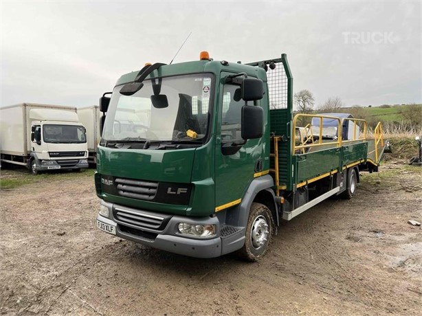 2013 DAF LF250 Used LKW mit Gerüstbau zum verkauf