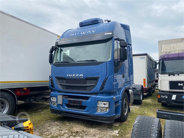 2015 IVECO STRALIS 480 Used Tractor with Sleeper for sale