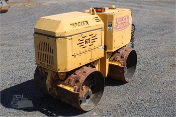 2002 WACKER NEUSON RT820 Used Walk/Tow Behind Rollers / Compactors for sale