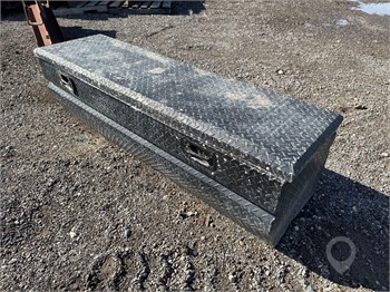ALUMINUM TOOLBOX Used Tool Box Truck / Trailer Components auction results