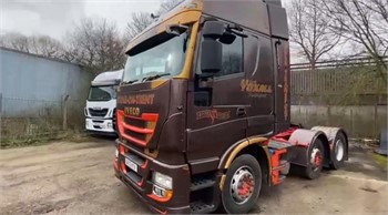 2012 IVECO STRALIS 450 Used Tractor with Sleeper for sale