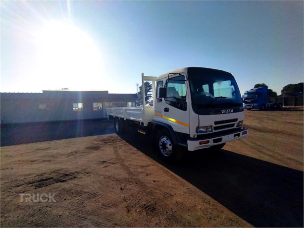 1999 ISUZU FTR Used Pritschen LKW mit Bordwände zum verkauf