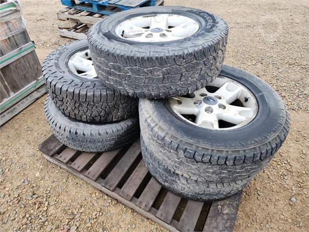 TIRES & RIMS 265/75R17 Used Tyres Truck / Trailer Components auction results