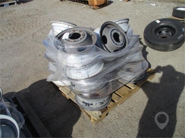 FORD 6-LUG RIMS Used Wheel Truck / Trailer Components auction results
