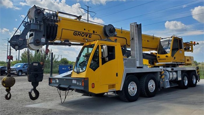 GROVE, Mobile Crane