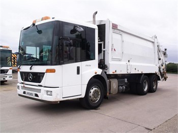 2010 MERCEDES-BENZ ECONIC 2629 Gebraucht Müllwagen Kommunalfahrzeuge zum verkauf