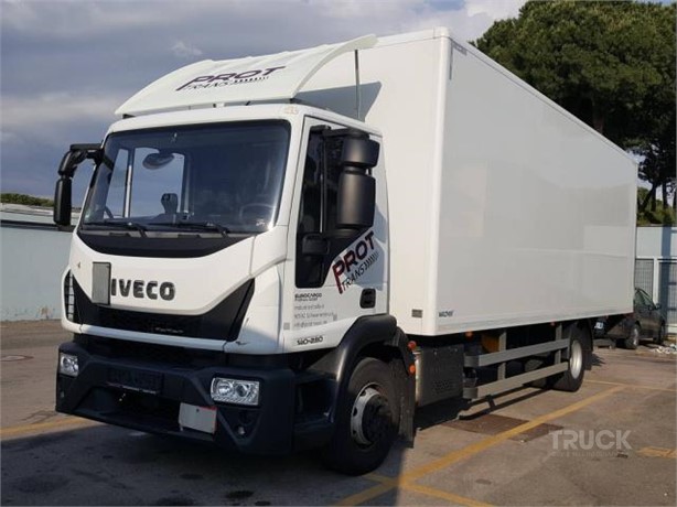 2019 IVECO EUROCARGO 140E28 Used LKW mit Kofferaufbau zum verkauf
