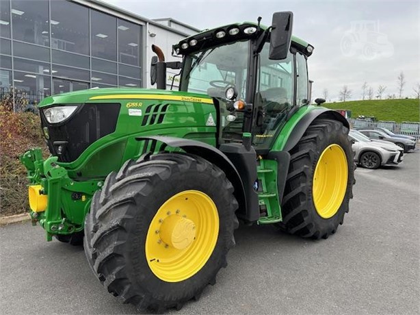 2022 JOHN DEERE 6155R Used 100 HP to 174 HP Tractors for sale