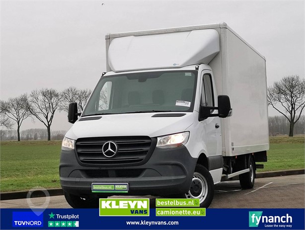 2021 MERCEDES-BENZ SPRINTER 316 CDI Used Box Vans for sale