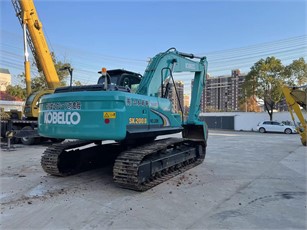 KOBELCO SK200 Crawler Excavators For Sale | MachineryTrader.com