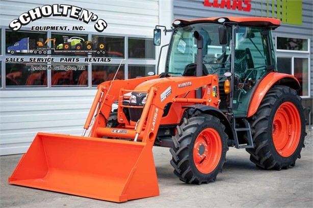 2024 KUBOTA M4D-071 New 40 HP to 99 HP Tractors for sale