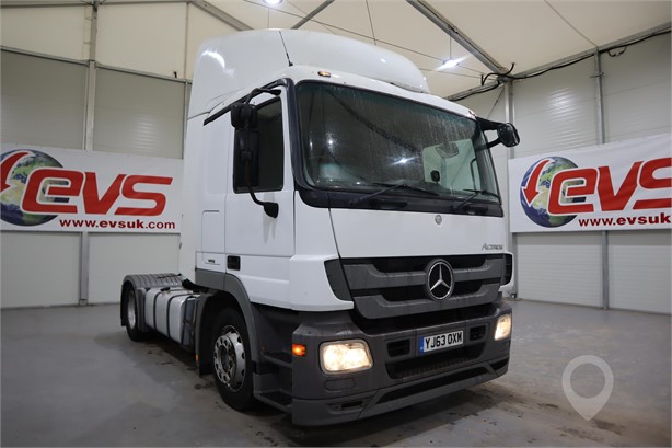 2013 MERCEDES-BENZ ACTROS 1841 Used Tractor with Sleeper for sale
