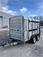 2008 IFOR WILLIAMS TA5G Used Livestock Trailers for sale