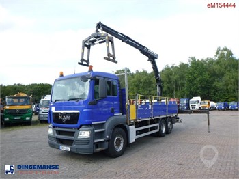 2011 MAN TGS 26.360 Used Standard Flatbed Trucks for sale