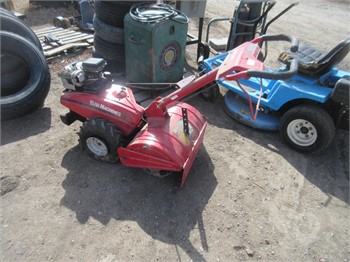 YARD MACHINES TILLER Used Lawn / Garden Personal Property / Household items auction results