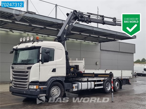 2013 SCANIA G400 Used Standard Flatbed Trucks for sale