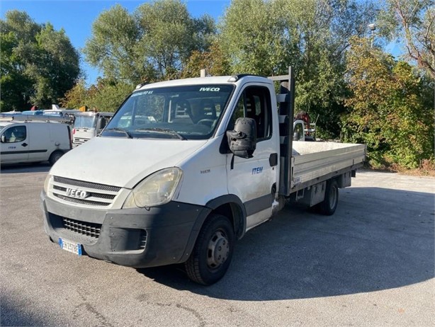 2011 IVECO DAILY 35C11 Used Dropside Flatbed Vans for sale