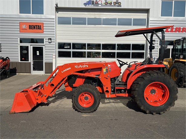 2021 KUBOTA MX5400HST Used 40 HP to 99 HP Tractors for sale