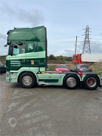 2016 SCANIA R580 Used Tractor Heavy Haulage for sale