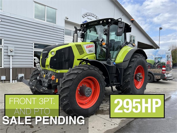 2021 CLAAS AXION 880 Used 175 HP to 299 HP Tractors for sale