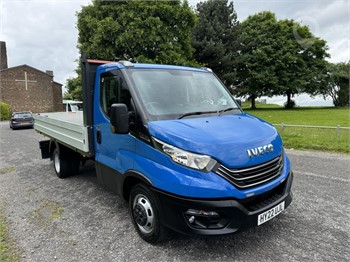 2022 IVECO DAILY 35-140 Used Dropside Flatbed Vans for sale