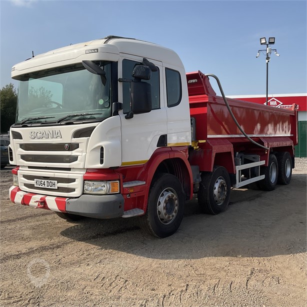 2014 SCANIA P370 Used Tipper Trucks for sale