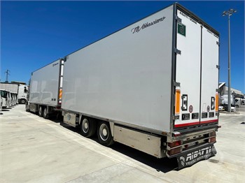 2002 OMAR Used Mono Temperature Refrigerated Trailers for sale