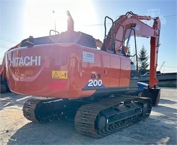HITACHI ZX200 Crawler Excavators For Sale | TractorHouse.com