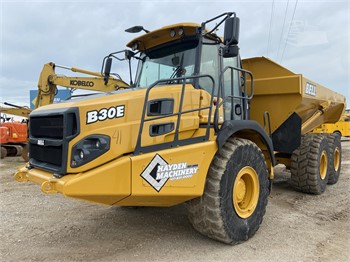 2021 BELL B30E Used Off Road Dumper for hire
