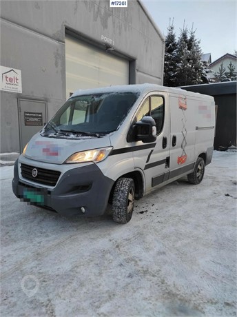 2015 FIAT DUCATO Used Panel Vans for sale